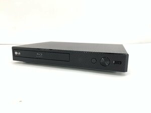 美品 LGエレクトロニクス ブルーレイプレーヤー DVDプレーヤー BP250 プログレッシブ対応 コンパクトサイズ 2022年製 02230S