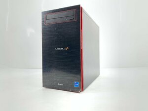 美品 iiyama イイヤマ LEVEL∞ ILeDEi-M056-117-RXSXM ゲーミングデスクトップPC Win10Home i7 11700 16GB SSD512GB GTX1660Ti 02173S