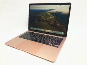 Apple アップル MacBook Air Retina 13-inch 2020 ノートPC i3 1.1GHz 8GB SSD256GB Touch IDセンサー ゴールド Y02176N