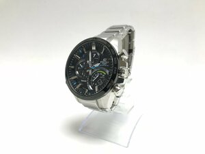 美品♪CASIO カシオ EDIFICE エディフィス スマートフォンリンク 腕時計 タフソーラー 10気圧防水 EQB-501 Y02180N