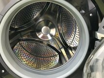 シャープ SHARP ドラム式洗濯乾燥機 洗濯7kg 乾燥3.5kg 右開き 斜型 プラズマクラスター 自動おそうじ 時短 ES-S7E-WR 2020年製 YD02089N_画像4