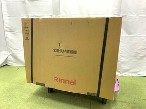 新品未開封★Rinnai リンナイ 食器洗い乾燥機 食洗機 食器40点 ビルトイン 標準スライドオープンタイプ RKW-405A-SV 2021年発売 02240N