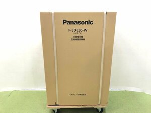 新品未開封 パナソニック Panasonic ジアイーノ 次亜塩素酸 空間除菌脱臭機 高機能 空気清浄機 ～40畳 ホワイト F-JDL50-W 2020年製 02146N