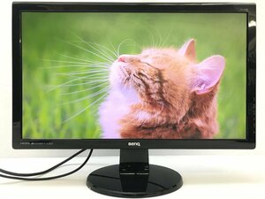 BenQ ベンキュー モニター 液晶ディスプレイ 24型 FHD ノングレア LEDバックライト チルト機能 GL2450-T GL2450HM 1円～ T02022S