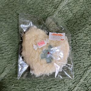 ゆめかわ ふわふわバッジ キャンディ クマ
