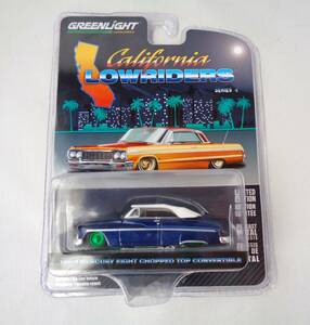 グリーンライト　GREENLIGHT　1/64　1950 MERCURY EIGHT CHOPPED TOP CONVERTIBLE　ローライダー　マーキュリー　グリーンマシーン　②