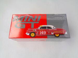 MINI　GT　1/64　Lincoln Capri ＃149　1954 Carrera Panamericana Class Winner　リンカーン カプリ　611　④