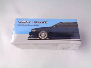 TARMAC　ターマック　1/64　VERTEX Toyota Chaser JZX100　Blue Metallic　トヨタ チェイサー　ブルーメタリック　②