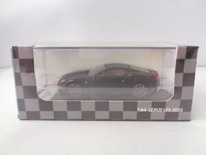 DCT　1/64　LEXUS LFA 2010　77　ブラック　レクサス　LL-020-77