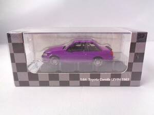 DCT　1/64　Toyota Corolla LEVIN 1983　トヨタ カローラレビン　27　②