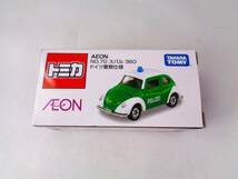 トミカ　AEON　イオン　NO.70 スバル 360 ドイツ警察仕様　_画像1