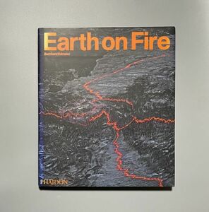 Earth on Fire Bernhard Edmaier foreign book photoalbum the earth large ground 