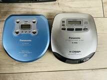 [No.7801] CDウォークマン ジャンク まとめ売り Discman ディスクマン CDプレーヤー SONY Panasonic_画像4