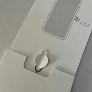 Apple　iPhoneの付属品　SIM取り出し用ピン　SIMピン　アイフォン