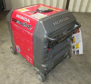 I-442）来店・引き取り限定☆HONDA/ホンダ☆インバーター エンジン 発電機☆EU24i☆100V 50/60Hz☆中古品・ジャンク・部品取り