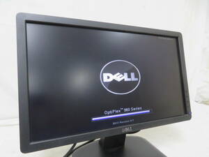 U-966★DELL☆18.5インチ液晶モニター☆E1912HC☆2012年製★中古品