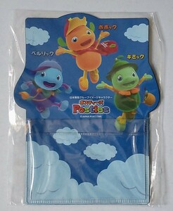 非売品★郵便局『ポスティーズ マグネット』ポポック、ベルリック、キミック