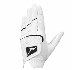 MIZUNO glove / gloves 25| white × black Mizuno Elite | left hand Golf current model men's man free shipping 