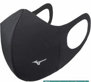 正規品【ブラックMサイズ】2枚セット ミズノ マスク 【新品・未開封】 マウスカバー MIZUNO C2JY113309男女兼用 /ユニセックス 送料無料