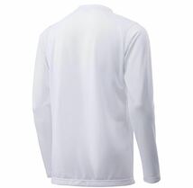 MIZUNO KUGEKIシャツ長袖Mサイズホワイト ワーク ワーキング メンズ 男性 F2JA0181 送料無料_画像2