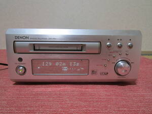 動作品!!　デノン　DENON　高音質 MDレコーダー MDLP対応　DMD-M50 