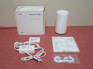 ◎美品!　動作良好!! 楽天 最強プラン設定済 au Speed Wi-Fi HOME L02 huawei HWS33MWU WiMAX ルーター SIMフリー docomo ソフトバンク 