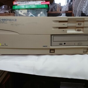 PC9801BX2 CD & HDD 各搭載 断捨離中！！