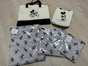 レッスンバッグ　保育園　幼稚園　入園　新品未使用　Disney ミッキー　 トートバッグ