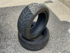 【中古】ADVAN アドバン A050 M 195/50R15 2217 2本セット