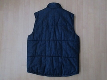 Levis　Overlook Thermore Vest裏面