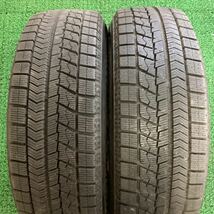 スタッドレス 社外アルミセット 15x6.0J+50 114.3-5H中古品4本【563】_画像10