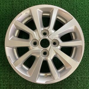 日産 デイズ 純正アルミホイール14×4.5J+46 100-4H 中古品1本