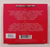 送料無料！ The Beatles - 1962-1966 red album 2CD (2023 mix) ザ・ビートルズ_画像2