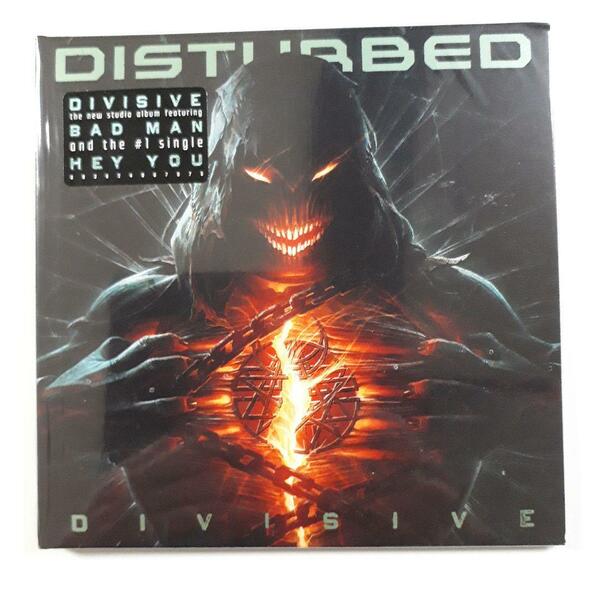 送料無料！ Disturbed - Divisive 093624867975 ディスターブド 輸入盤CD 新品・未開封品