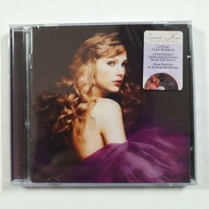 送料無料！ Taylor Swift - Speak Now (Taylor's Version) 2CD テイラー・スウィフト 輸入盤CD 新品・未開封品　※ケースが破損