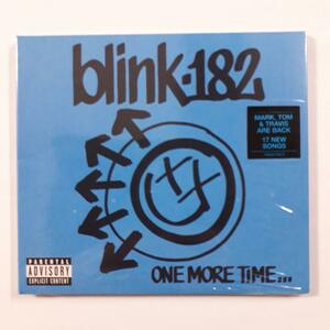 送料無料！ Blink-182 - One More Time ブリンク182 ワンモアタイム 輸入盤CD 新品・未開封品