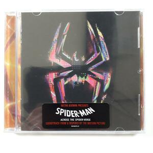 送料無料！ Metro Boomin - Spider-Man: Across The Spider-Verse OST メトロ・ブーミン