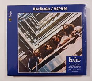 送料無料！ The Beatles 1967-1970 blue album 2CD (2023 mix) ザ・ビートルズ