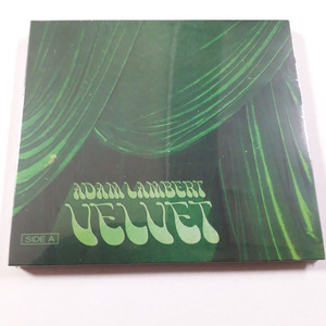 送料無料！　Adam Lambert Velvet Side A アダム・ランバート 新品・未開封品、輸入盤☆