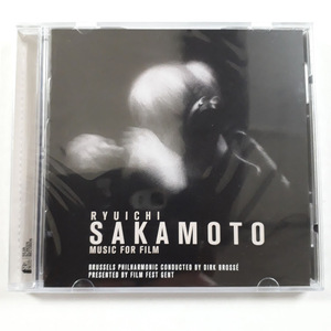 送料無料！ Ryuichi Sakamoto Music For Film BRUSSELS PHILHARMONIC ブリュッセル・フィルハーモニック ※ケースが破損