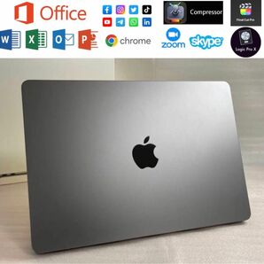 Macbook Air 2022 Chip M2 MacOS Office Touch ID