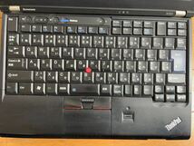 Lenovo ThinkPad X220Core i5 2520M ＋UltraBase3中古品_画像3