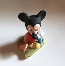 ◆Mickey Mouse 置物 陶器製 Disney ミッキーマウス 東京ディズニーランド_画像7