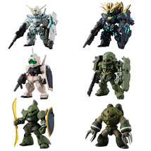 新品未開封　FW GUNDAM CONVERGE 機動戦士ガンダムUC SPECIAL SELECTION　1BOX 10個　ユニコーンガンダム バンシィ・ノルン BANDAI_画像4