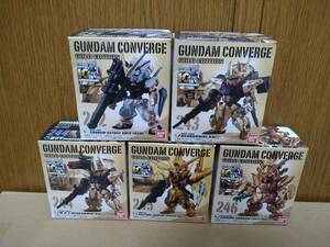 新品未開封　FW GUNDAM CONVERGE GOLD EDITION　全5種　コンバージ　ガンダムアストレイゴールドフレーム 百式改 アカツキ シャイニング