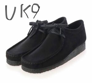 クラークス　　Clarks ワラビー　ブラック　黒　27.0cm UK9