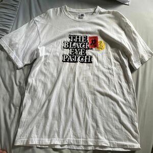 black eye patch Tシャツ 半袖　ブラックアイパッチ