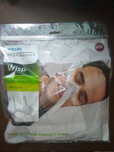 未開封新品　ウィスプ　MWサイズ　CPAP　シーパップ