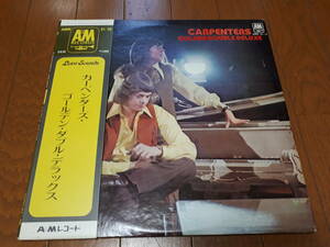 カーペンターズ (CARPENTERS) / ゴールデン・ダブル・デラックス / 帯付2枚組LPです。