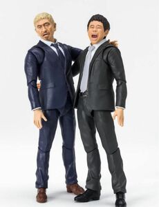 S.H.Figuarts 松本人志 究極のボケ 浜田雅功 究極のツッコミ ダウンタウン2体セット